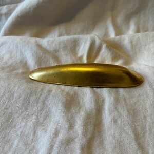 GOLD PLATED BELT BUCKLE